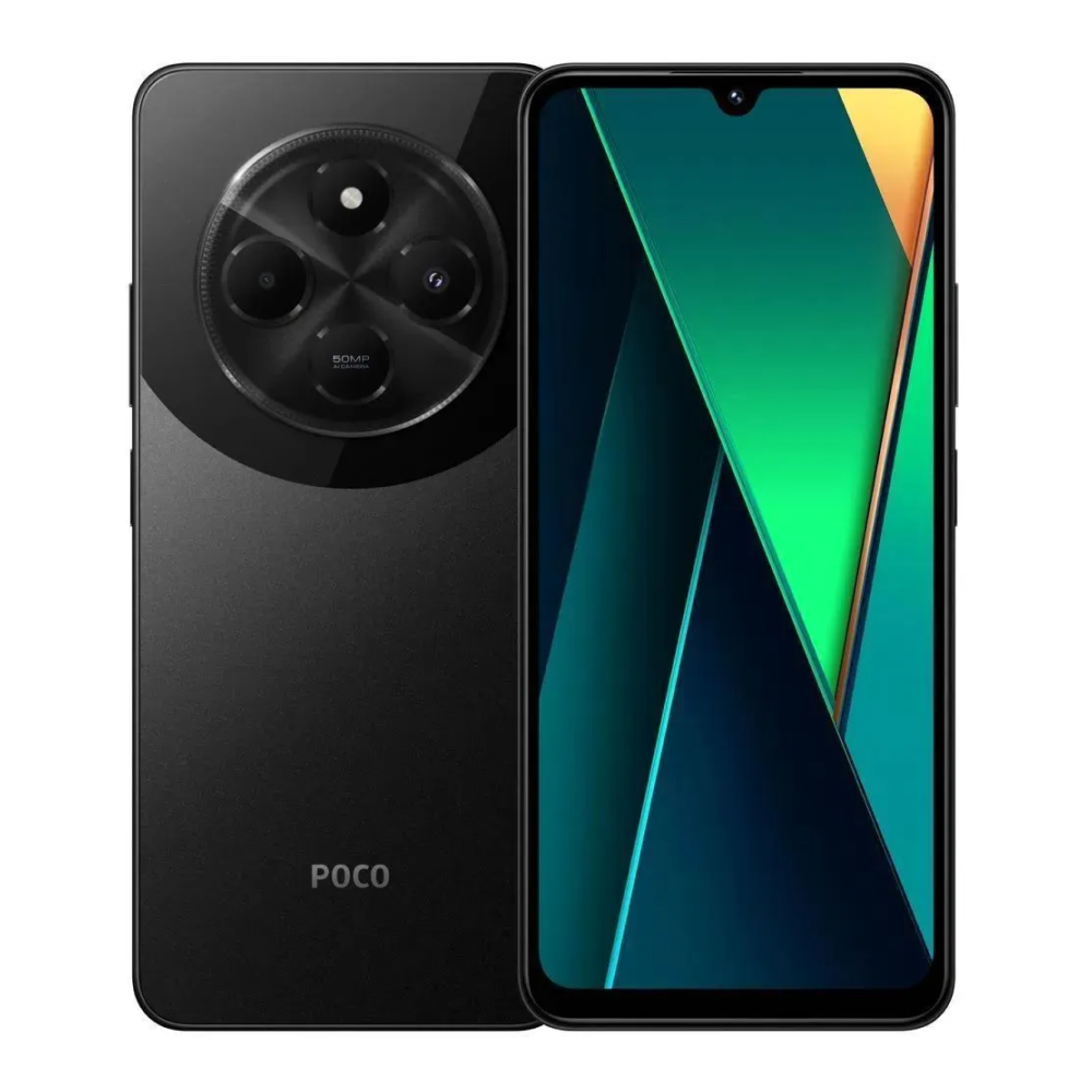 Смартфон POCO C75 8GB/256GB чёрный